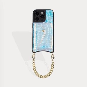 Bandolier - Ariel Iridescent Pearl/Gold iPhone pro max 13 case - SOLD OUT item
